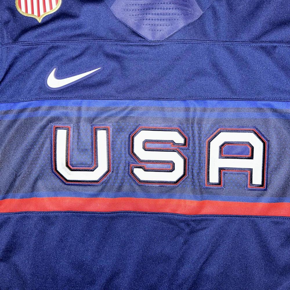 Nike USA Hockey Away 2022 Olympic Jersey - Picture 2 of 11